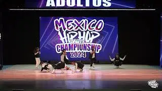 Ice Crew - Hidalgo (Categoría Adultos) @ HHIMexico2024 Preliminares