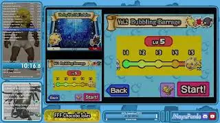 Speedrun All Minigame Battles (Former)WR 20:00 for FF Fables Chocobo Tales