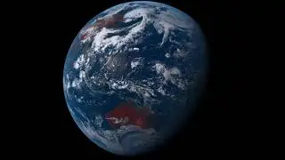 Earth in 4K 60FPS from space!