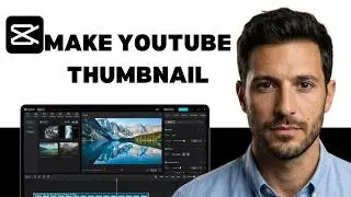 Как создать миниатюру для YouTube в CapCut PC (полное руководство)