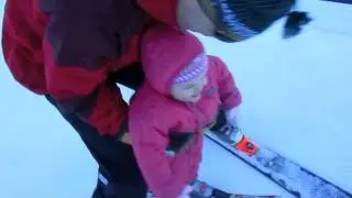 Evi Skiing