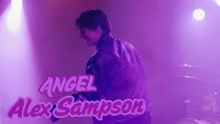 Alex Sampson - Angel (Lyrics Video)