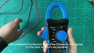 570N Auto Range DC/AC Digital Clamp Meter