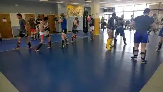 Muay Thai w/Rockvile team
