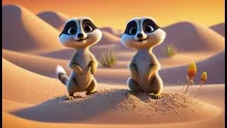 Oops! Baby Meerkat Lost the Lookout Spot | Nursery Rhymes for Kids & Baby Songs