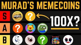 THE HOTTEST MEME COINS IN CRYPTO 🔥 MUST STOP MURAD MEMECOIN PREDICTIONS 👀 (SPX6900, POPCAT, MOG) 🚀