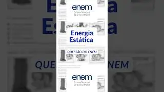 Quest&atilde;o de f&iacute;sica do ENEM com a tirinha do Garfield 🐱! #educa&ccedil;&atilde;o #professor #aula #matem&aacute;tica #enem
