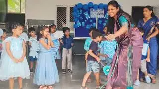 Blue day celebration🥰🥰🥰#Viral#@pearlsofgod#youtube