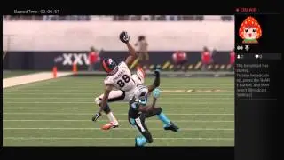 Brocos vs Panthers Super Bowl 50 Madden2016