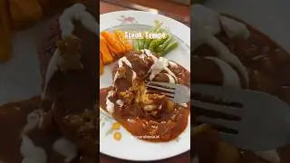 Steak Tempe bintang 5 ✨ #dailylife #dailyvlog #cooking #idemasakan #masaksimple