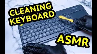 ASMR | FAST AND AGGRESSIVE DUSTING AND CLEANING KEYBOARD | NO TALKING
