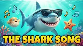 The Shark Song 🦈 Under the Sea Ocean Animals Song for Kids | Learn Sea Creatures