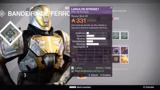 Glitch Iron Banner level 5 (como bugar o bandeira de ferro pt-br)