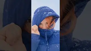 BURIED under the snow!
