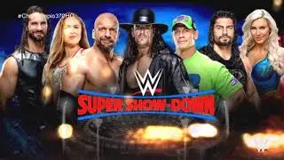 WWE Super Show-Down 2018 Official Theme Song - ‬