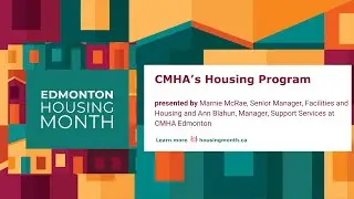 YEG Housing Month 2025 - CMHA&rsquo;s Housing Program