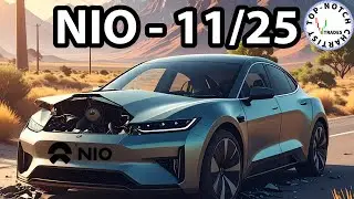 📉 Акции NIO торгуются на спаде &mdash; большое разочарование из-за падения акций.