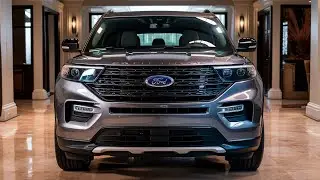 New 2026 Ford Explorer Redesign: Unveiling the Power, Tech, and Style of Ford&rsquo;s Next-Gen SUV!