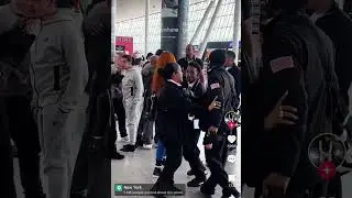 ABoogie gets into altercation at JFK airport