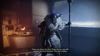 Destiny 2 Beyond Light - Rising Resistance: Talk To Variks: Gives Hailing Confusion Pulse Rifle PS5