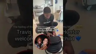 Jaguars rookie Travis Hunter and his wife bring home a baby boy 🥹 (via @leannalenee/TT)