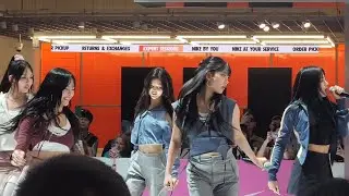 240203 NEWJEANS 뉴진스 - New Jeans @ Nike Orchard SINGAPORE 나이키 싱가포르 직캠