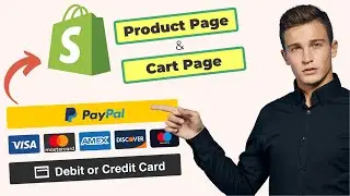 How To Add Credit & Debit Card Smart Buttons in Shopify [ORIGIN Theme] 2024