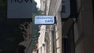 I Went To The HOYOVERSE CAFE 🤩 | #genshinimpact #shorts #hoyoverse