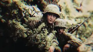 ALLIEDWAVE WW2 EDIT | World War 2 Simpson wave edit