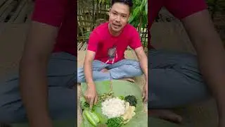 চাকমারা শুধু সিদ্ধ খাবার খেয়েই রোগহীন জীবন যাপন করে | Chakma Foods 