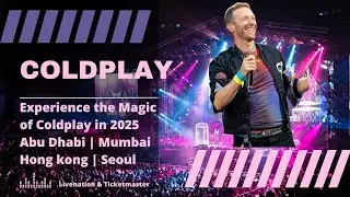Coldplay India Concert | Coldplay in India | Chris Martin in Mumbai India | Sky full of Stars 🔥😍