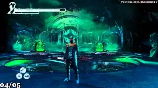 DMC: Devil May Cry - Mission 18 - 100% Collectible Locations Guide - Keys, Souls, Doors
