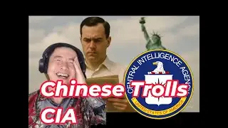 Chinese Trolls CIA China Recruitment Video