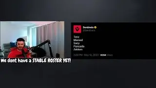 SEN Tarik on Why Sentinels LOST Their VCT Matches..