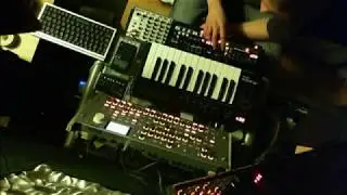 Korg Jam - Radias - Volca Beats & Kick - Subdrums SyncTest