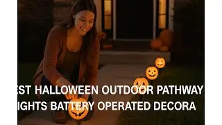 👻 LOLStar Ghost Halloween Lights для уличной дорожки | Лучшие уличные светильники для дорожек на ...