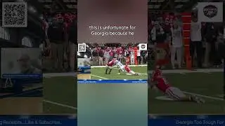 Georgia Bulldogs Were TOO TOUGH for College Football - Bad Calls & Bad Luck End the Run