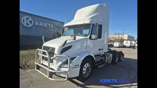 WHITE 2019 VOLVO VNR Kriete Truck Centers | Stock Number: V236906U