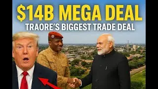 Global Shock: $14 B Burkina Faso&ndash;India Grain Deal Changes Everything