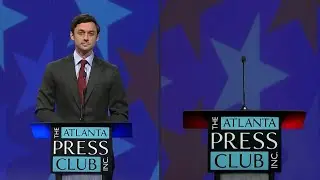 Georgia Senator declines to participate in debate ahead of Senate runoff | AFP
