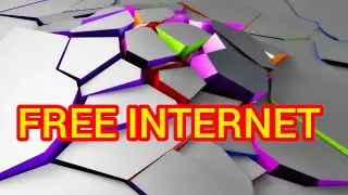 new free internet on any sim card