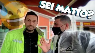 HA LASCIATO la FAMIGLIA per VENIRE al TOUR 😨