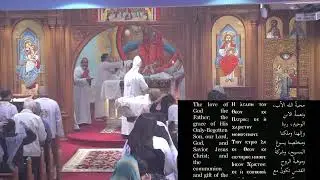 Livestream from St. Mary and St. Athanasius Church