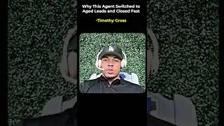 Why This Agent Switched to Aged Leads and Closed Fast