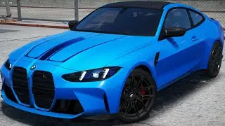 BMW M4 Competition 2025 GTA 5
