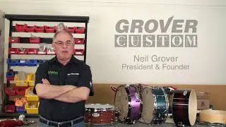Why Grover Custom Drums?