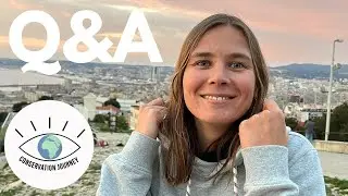 1M vues : Q&A volontariat animaux et carri&egrave;re en conservation