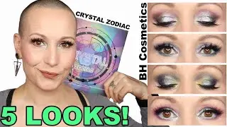 5 LOOKS | BH Cosmetics CRYSTAL ZODIAC Palette