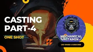 GET 2-4 MARKS FOR SUREI N GATE- CASTING ONE SHOT | MECHANICAL ENGINEERING | #gate #ese #coaching