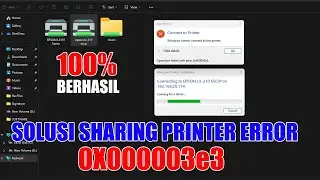 How to Fix Printer Sharing Error 0x000003e3 in Windows 11